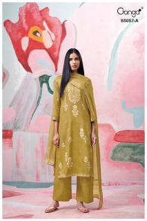 Ganga deyra 5057 Dress material shops in Kerala