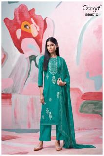 Ganga deyra 5057 Dress material shops in Kerala