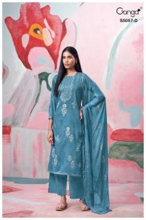 Ganga deyra 5057 Dress material shops in Kerala