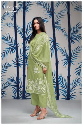 Ganga dhyara 4594 Indian dress material in bulk