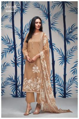 Ganga dhyara 4594 Indian dress material in bulk