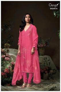 Ganga druya 4244 Traditional dress material in Kerala