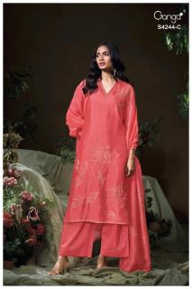 Ganga druya 4244 Traditional dress material in Kerala