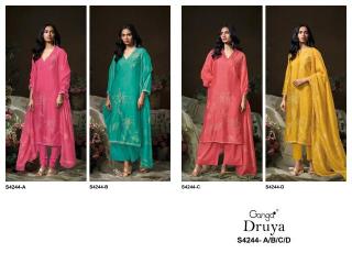 Ganga druya 4244 Traditional dress material in Kerala