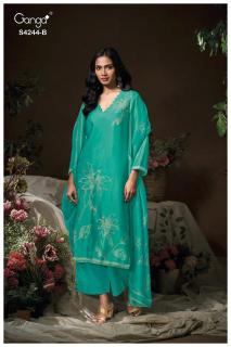 Ganga druya 4244 Traditional dress material in Kerala