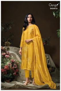 Ganga druya 4244 Traditional dress material in Kerala