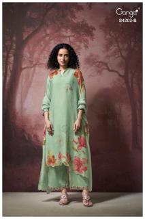 Ganga ekthara 4203 Pune textile market
