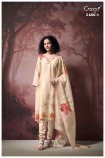 Ganga ekthara 4203 Pune textile market