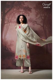 Ganga ekthara 4203 Pune textile market