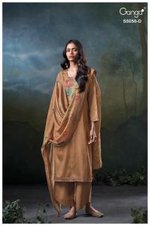 Ganga ezria 5056 Wholesale dress material suppliers in Pune