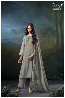 Ganga ezria 5056 Wholesale dress material suppliers in Pune