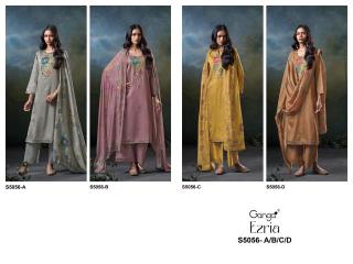 Ganga ezria 5056 Wholesale dress material suppliers in Pune