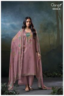 Ganga ezria 5056 Wholesale dress material suppliers in Pune