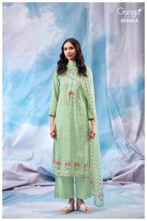 Ganga faanvi 5048 Best dress material shops in Karnataka