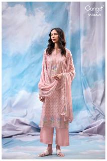 Ganga faanvi 5048 Best dress material shops in Karnataka