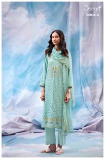 Ganga faanvi 5048 Best dress material shops in Karnataka