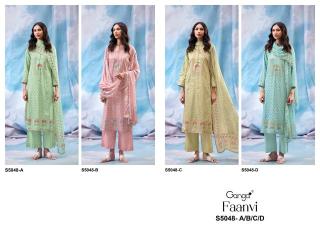 Ganga faanvi 5048 Best dress material shops in Karnataka