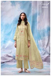 Ganga faanvi 5048 Best dress material shops in Karnataka