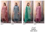 Ganga faelyn 5087 Bulk dress material suppliers in Mumbai