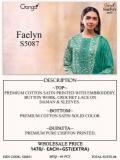 Ganga faelyn 5087 Bulk dress material suppliers in Mumbai