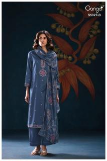 Ganga gulrukh 5027 Wholesale textile market in Chhattisgarh