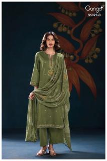 Ganga gulrukh 5027 Wholesale textile market in Chhattisgarh