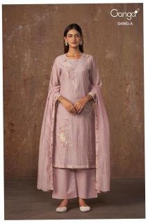 Ganga indu 4860  Dress material wholesale suppliers in Pune