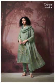 Ganga ivella 4218 Punjab wholesale clothing