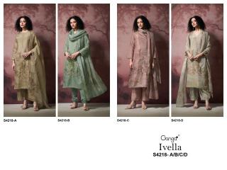 Ganga ivella 4218 Punjab wholesale clothing