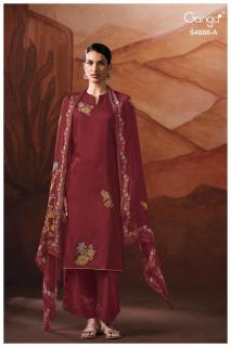 Ganga jelyis 4886 Wholesale fabric suppliers in Mumbai