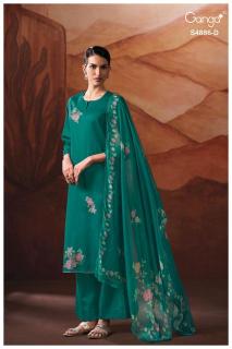 Ganga jelyis 4886 Wholesale fabric suppliers in Mumbai