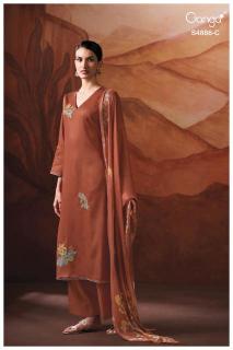Ganga jelyis 4886 Wholesale fabric suppliers in Mumbai