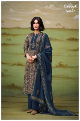 Ganga kenza 4480 Wholesale clothing market in Kerala
