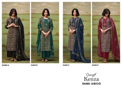 Ganga kenza 4480 Wholesale clothing market in Kerala