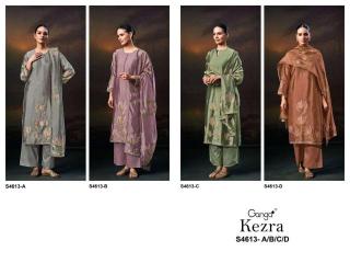 Ganga kezra 4613 Cotton dress material wholesalers in Punjab