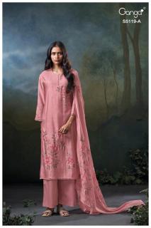 Ganga malia 5119 Dress materials wholesale market in India