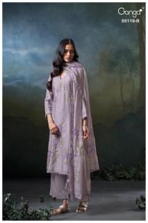 Ganga malia 5119 Dress materials wholesale market in India