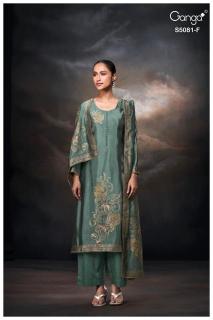 Ganga mansie 5081 Bulk dress material suppliers in Chhattisgarh