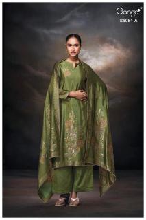 Ganga mansie 5081 Bulk dress material suppliers in Chhattisgarh