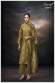 Ganga mansie 5081 Bulk dress material suppliers in Chhattisgarh