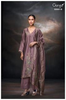 Ganga mansie 5081 Bulk dress material suppliers in Chhattisgarh