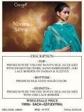 Ganga nivora 4966 Dress material suppliers in Pune