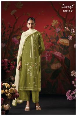 Ganga nivra 4611 Wholesale dress materials