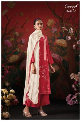 Ganga nivra 4611 Wholesale dress materials