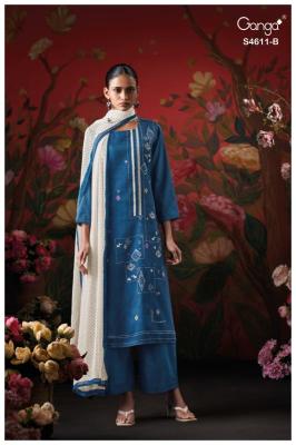 Ganga nivra 4611 Wholesale dress materials