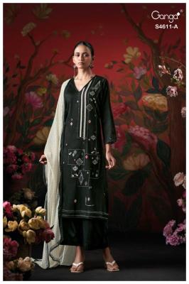 Ganga nivra 4611 Wholesale dress materials