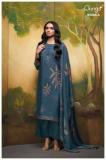 Ganga nylah 5068 Wholesale dress material suppliers in Panjab