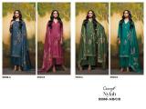 Ganga nylah 5068 Wholesale dress material suppliers in Panjab