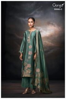 Ganga phiona 5082 Wholesale dress market in Kerala