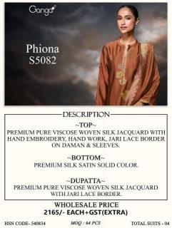 Ganga phiona 5082 Wholesale dress market in Kerala